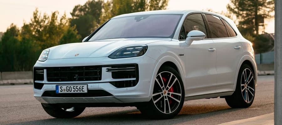 2026 Porsche Cayenne E-Hybrid