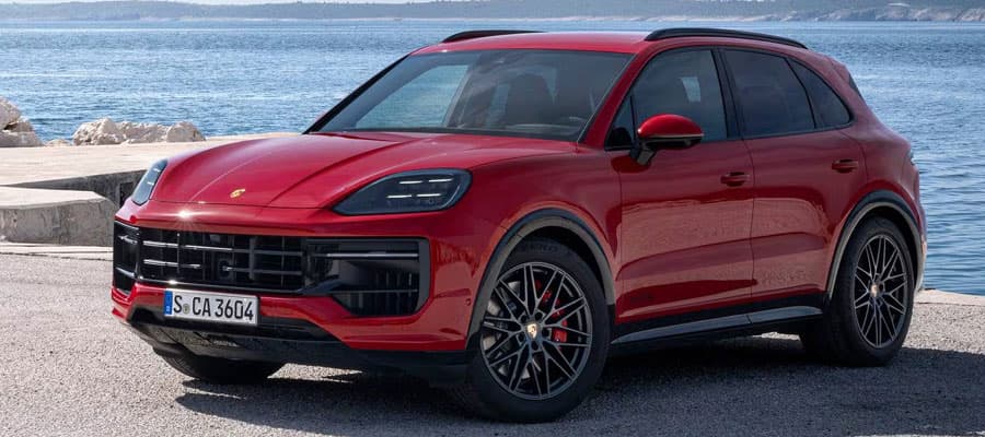 2026 Porsche Cayenne GTS