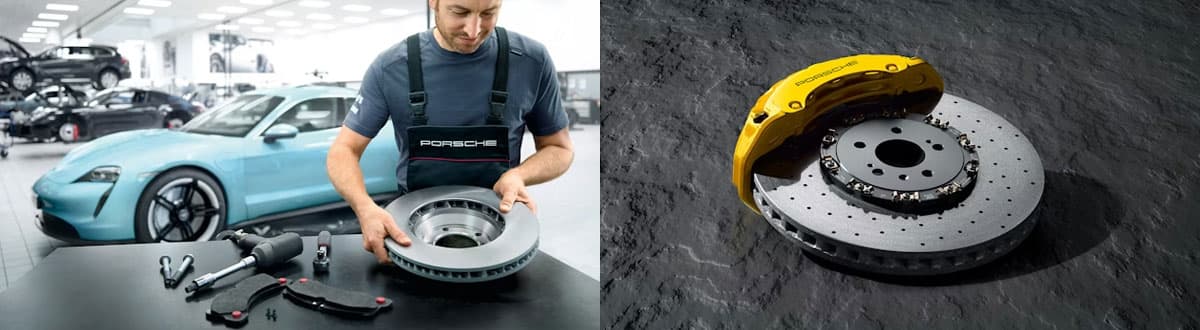 Porsche Brake Service